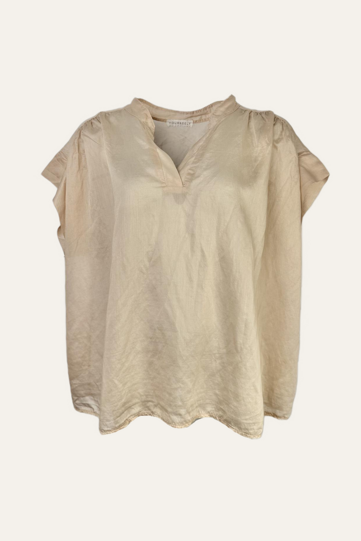 Transparente Bluse "Trissa"