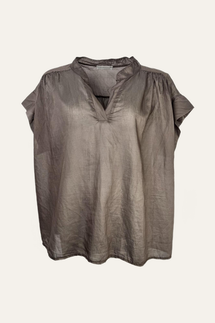 Transparente Bluse "Trissa"