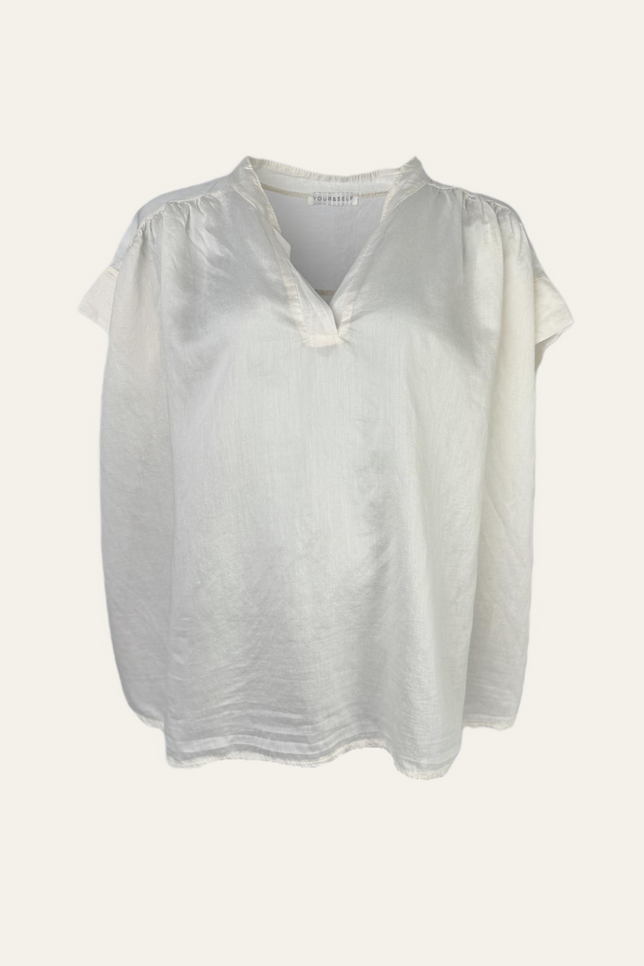 Transparente Bluse "Trissa"