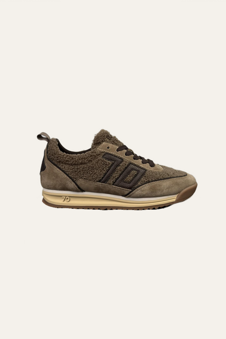 Back 70 Sneaker "Teddy Jogger"