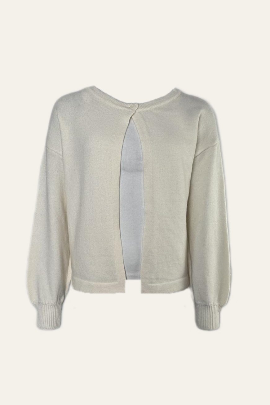Rundhals Cardigan "Rulinaa"