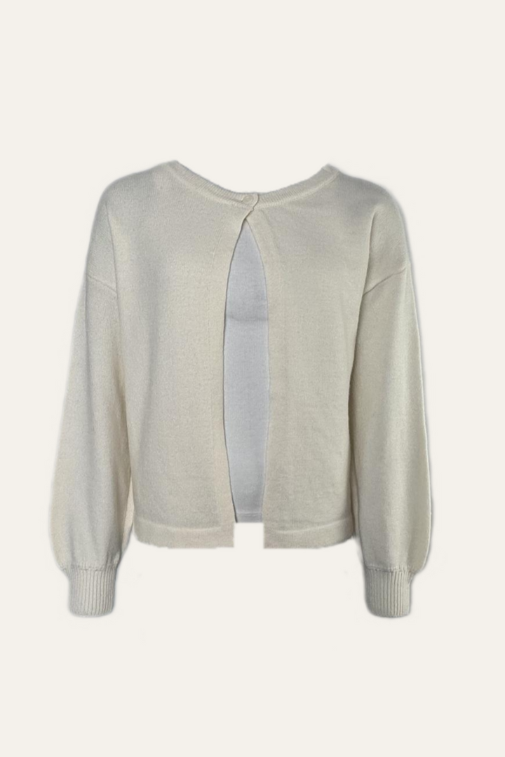 Rundhals Cardigan "Rulinaa"