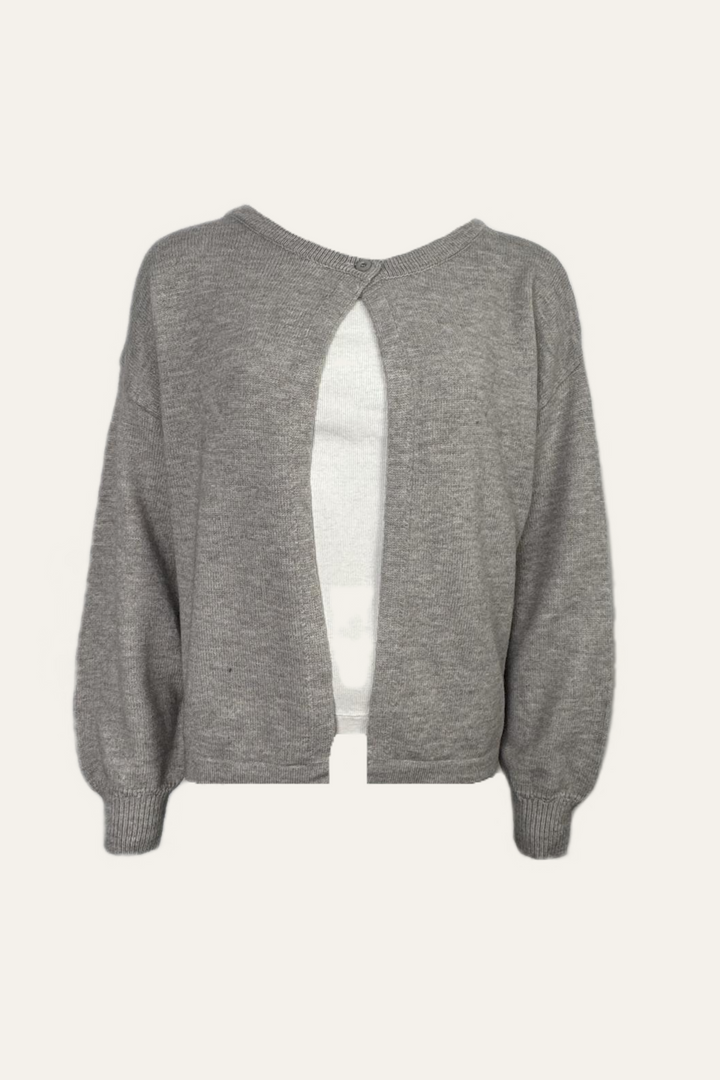 Rundhals Cardigan "Rulinaa"