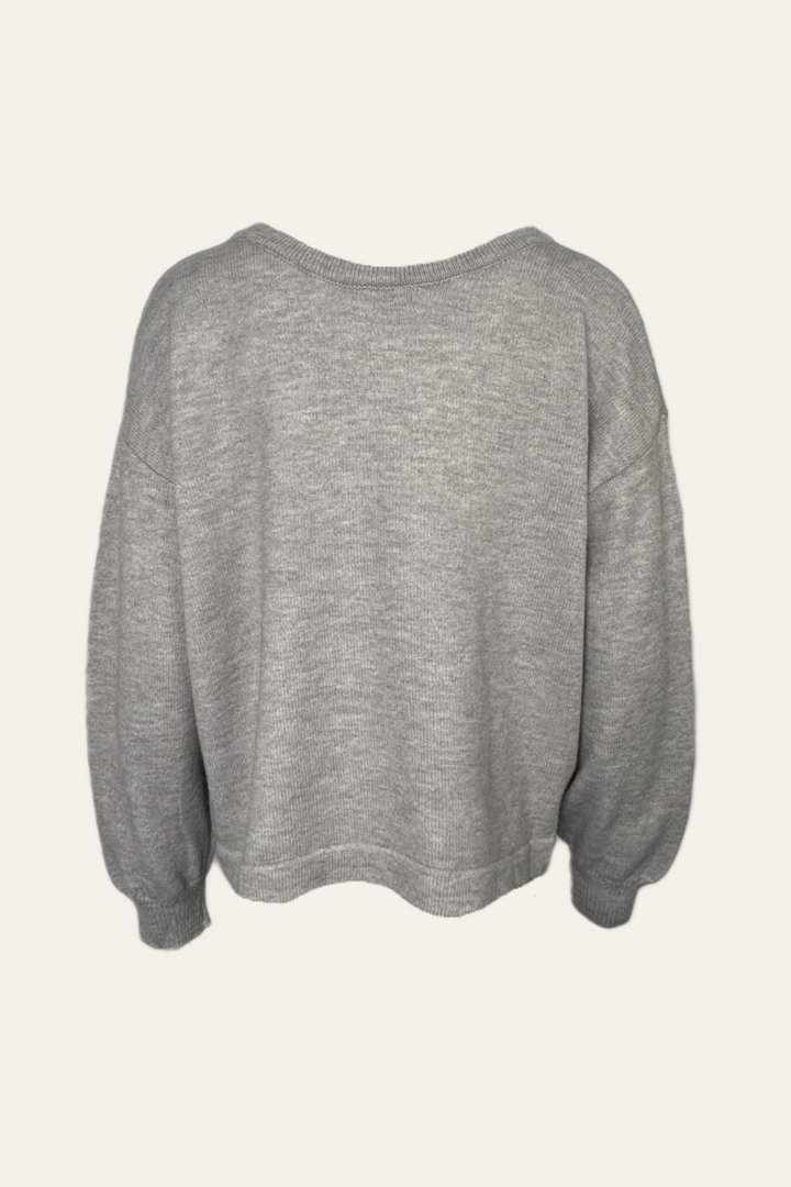 Rundhals Cardigan "Rulinaa"