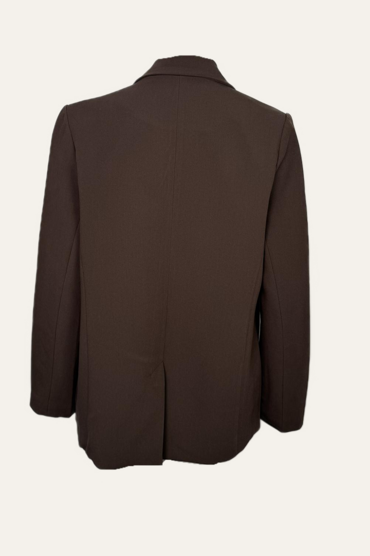 Oversized Binde-Blazer "Olivaraa"