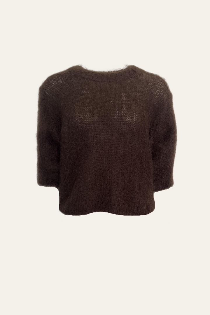 Kurzarmpullover "Friedaan"