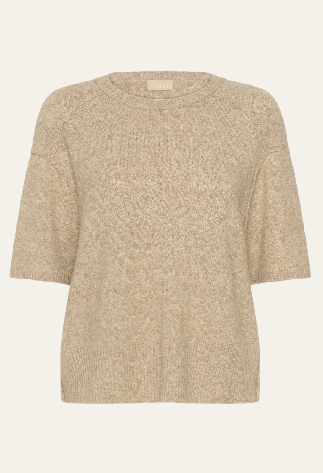 Culture - Kurzarmpullover CUcalay