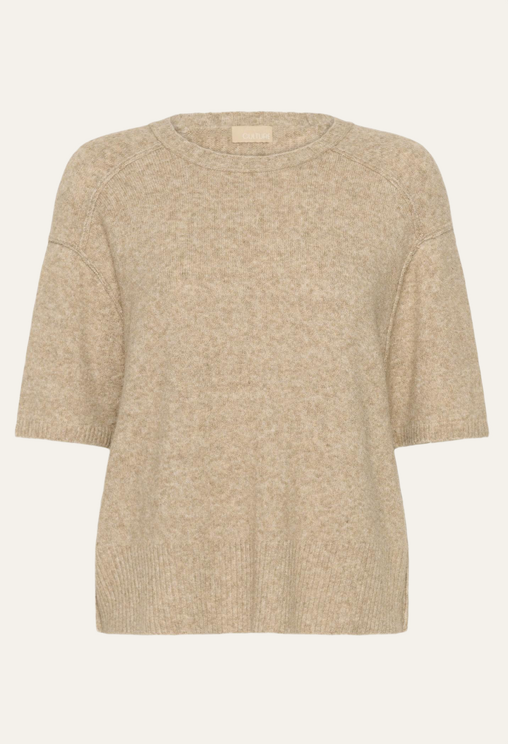 Culture - Kurzarmpullover CUcalay