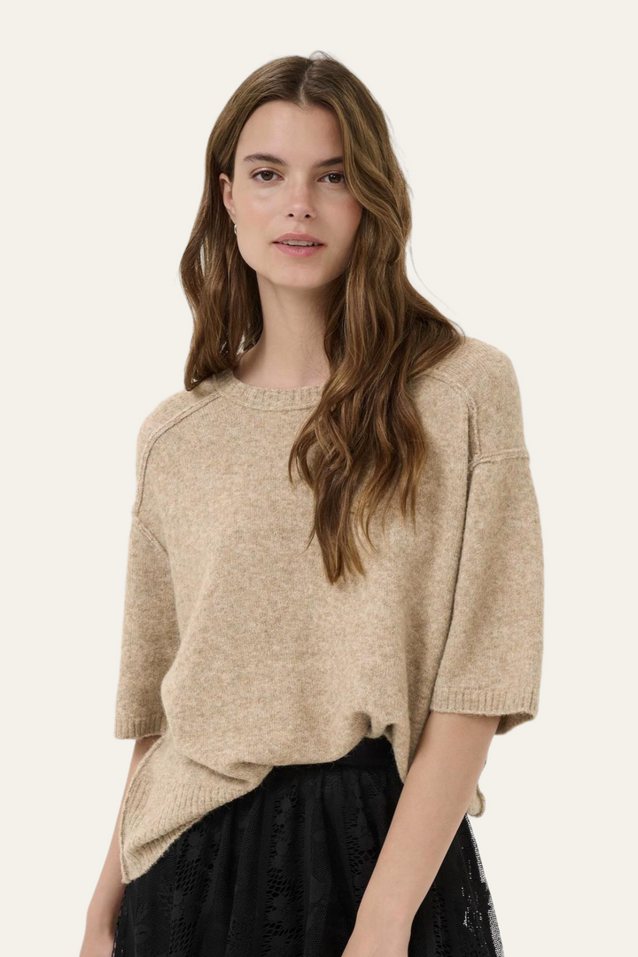 Culture - Kurzarmpullover CUcalay