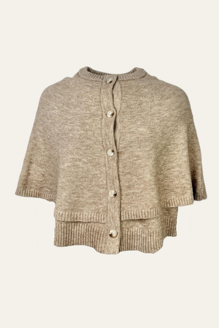 Strickcape "Leaa"