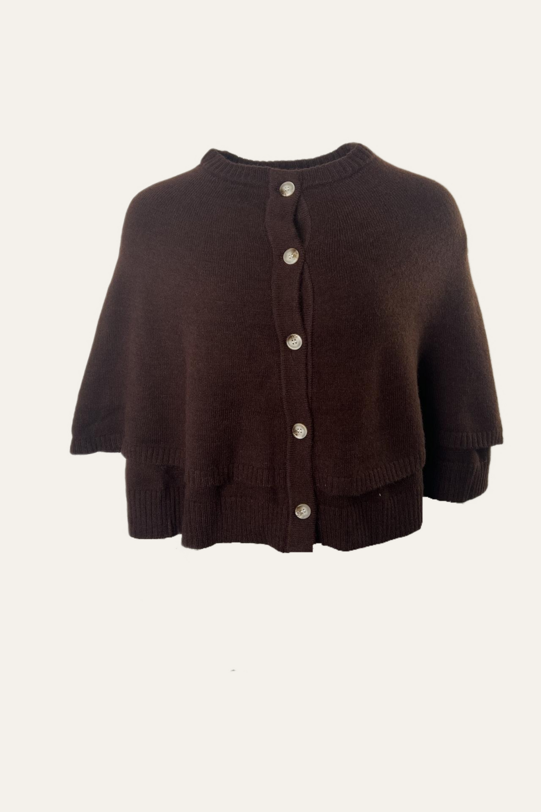 Strickcape "Leaa"
