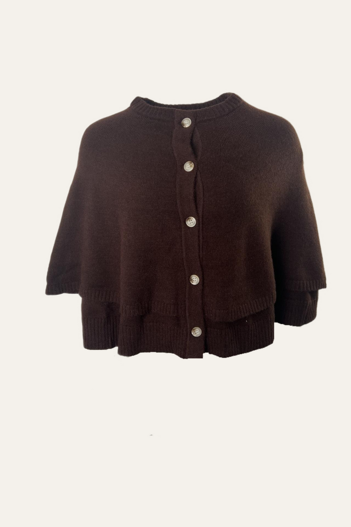 Strickcape "Leaa"