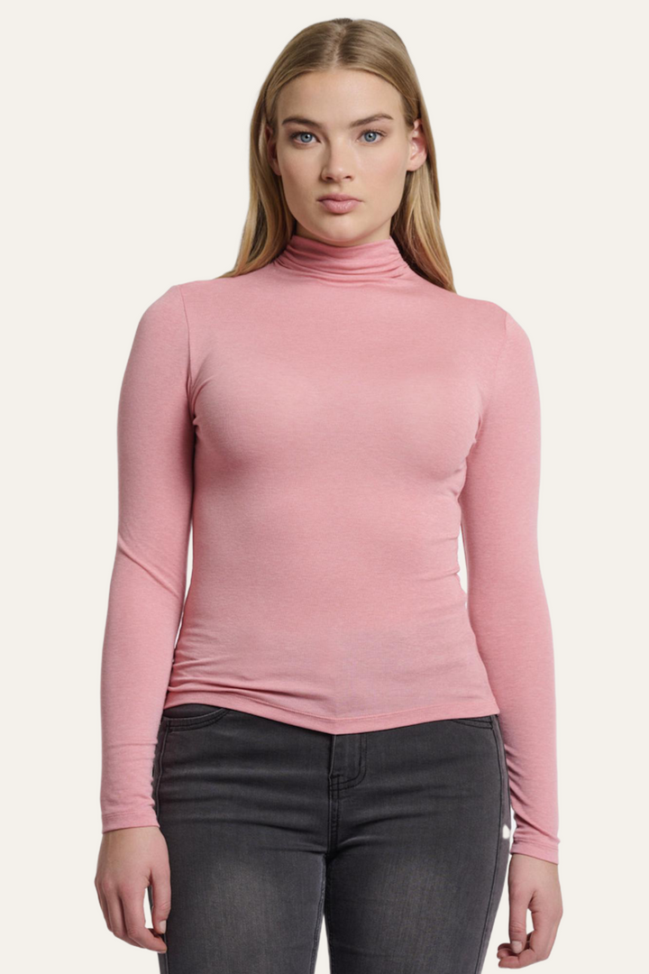 Rino & Pelle "Longsleeve Top" mit Turtleneck