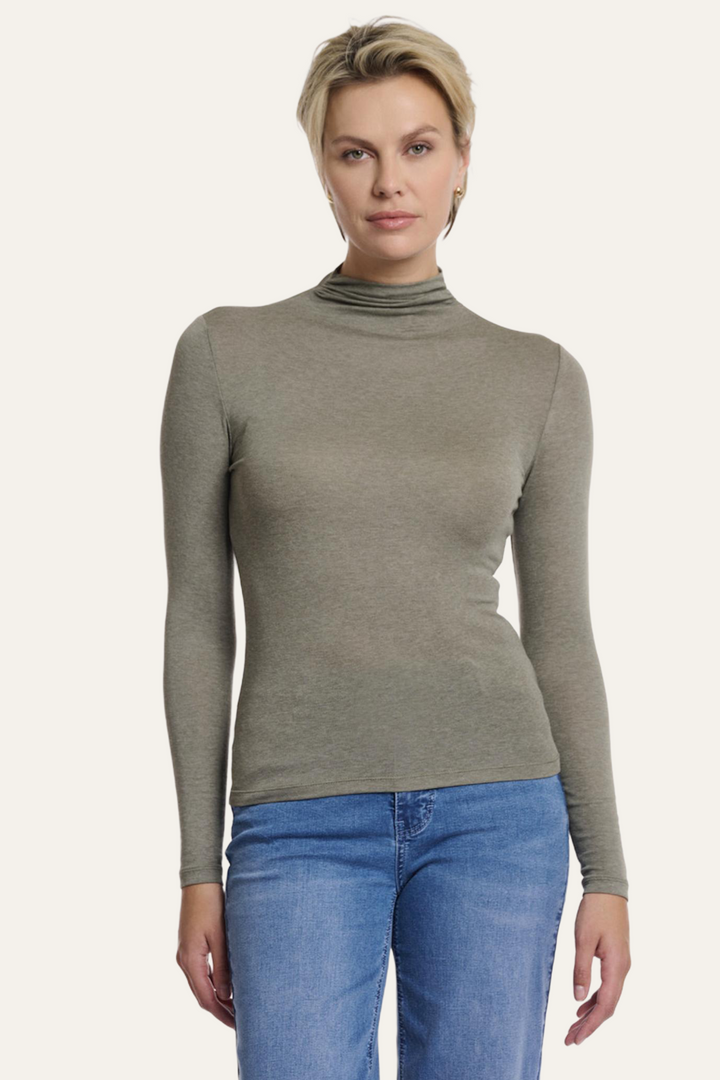Rino & Pelle "Longsleeve Top" mit Turtleneck