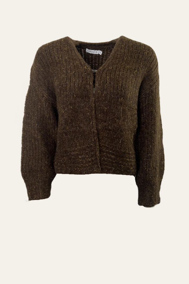 Strickhülle "Salarinaa"