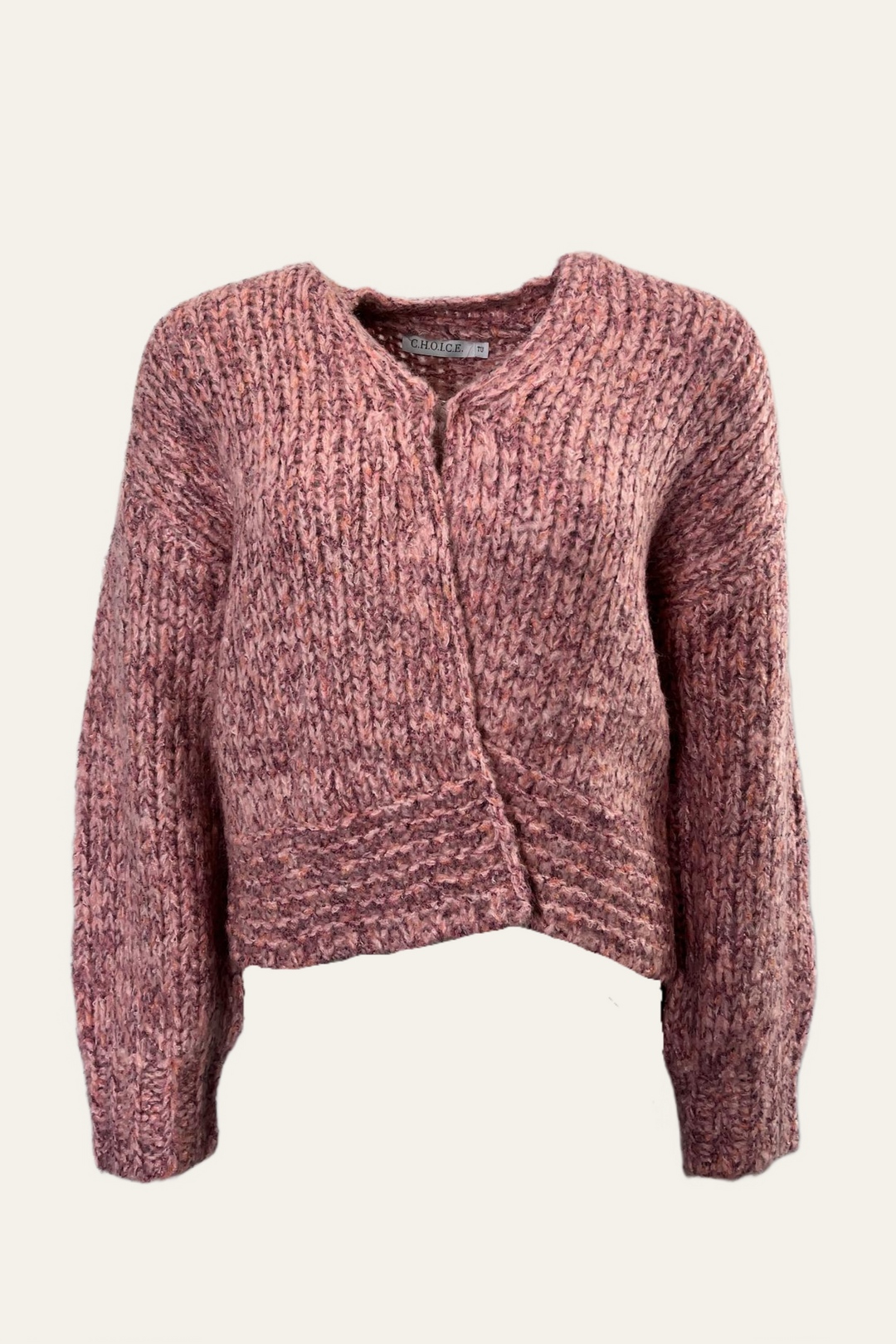 Strickhülle "Salarinaa"