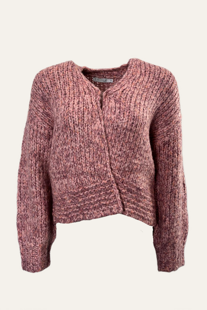 Strickhülle "Salarinaa"