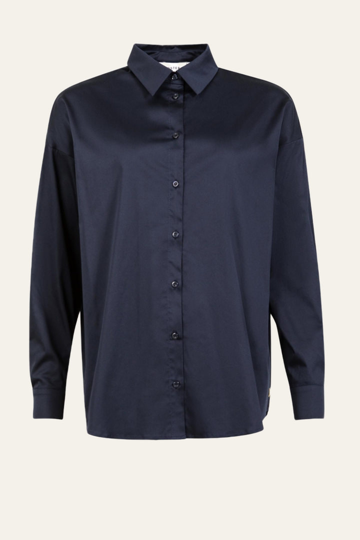 Coster Copenhagen Bluse "Boxy classic shirt"