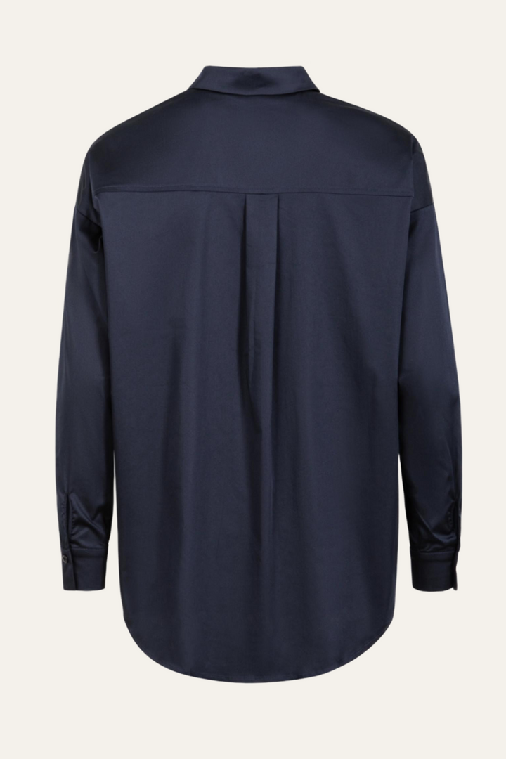 Coster Copenhagen Bluse "Boxy classic shirt"