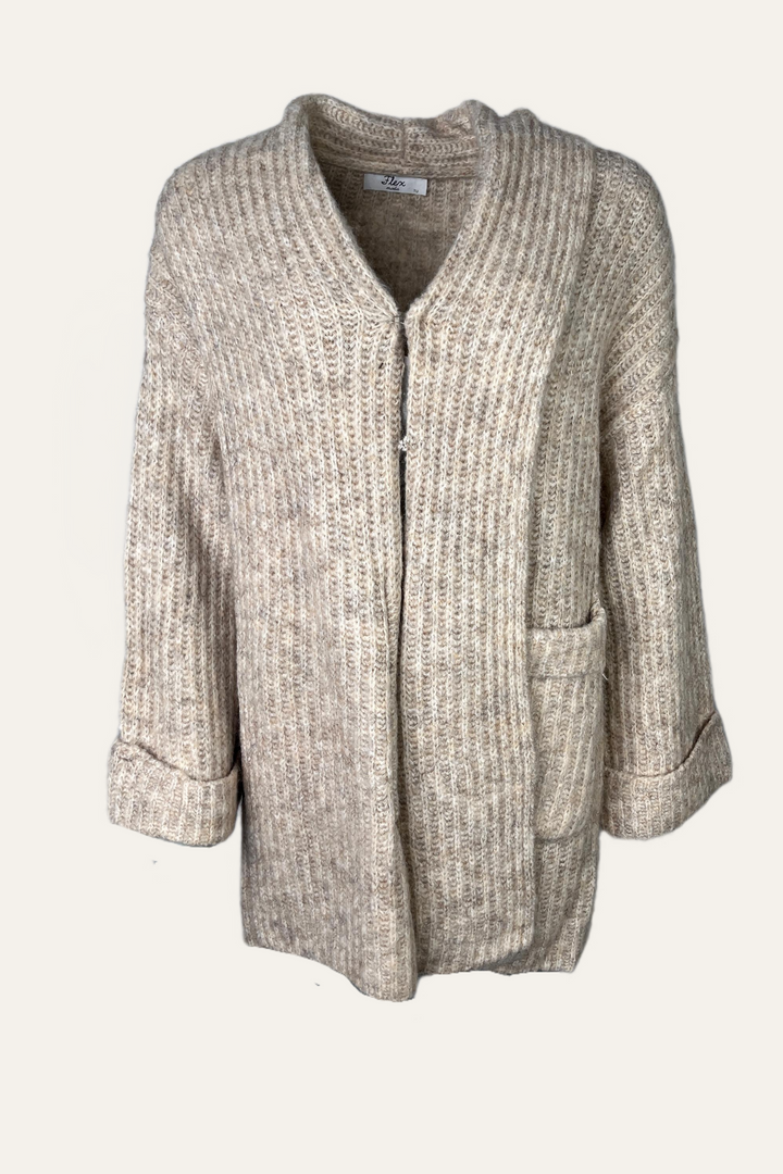 Longcardigan "Lamaraa"