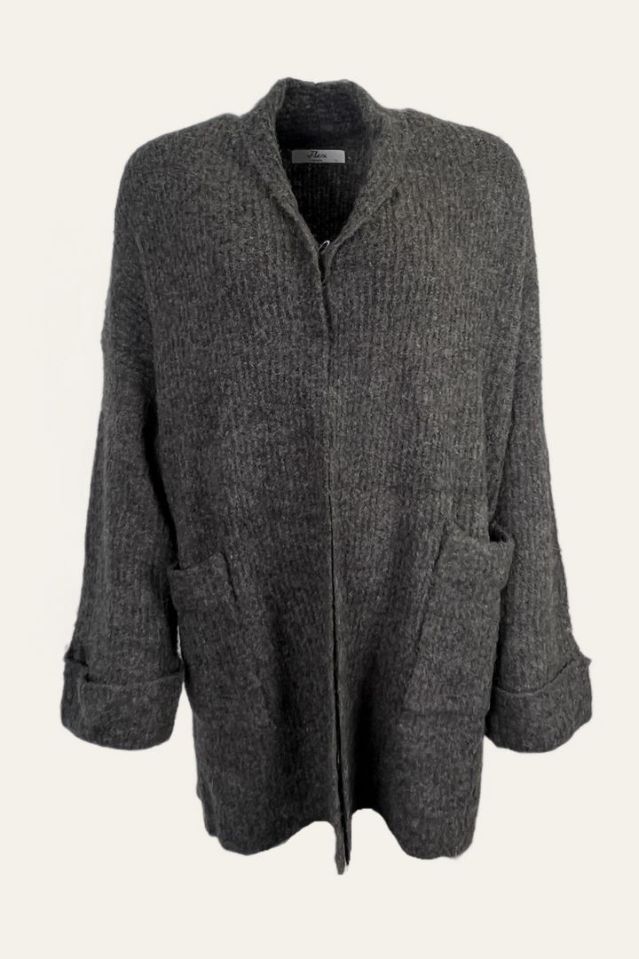 Longcardigan "Lamaraa"