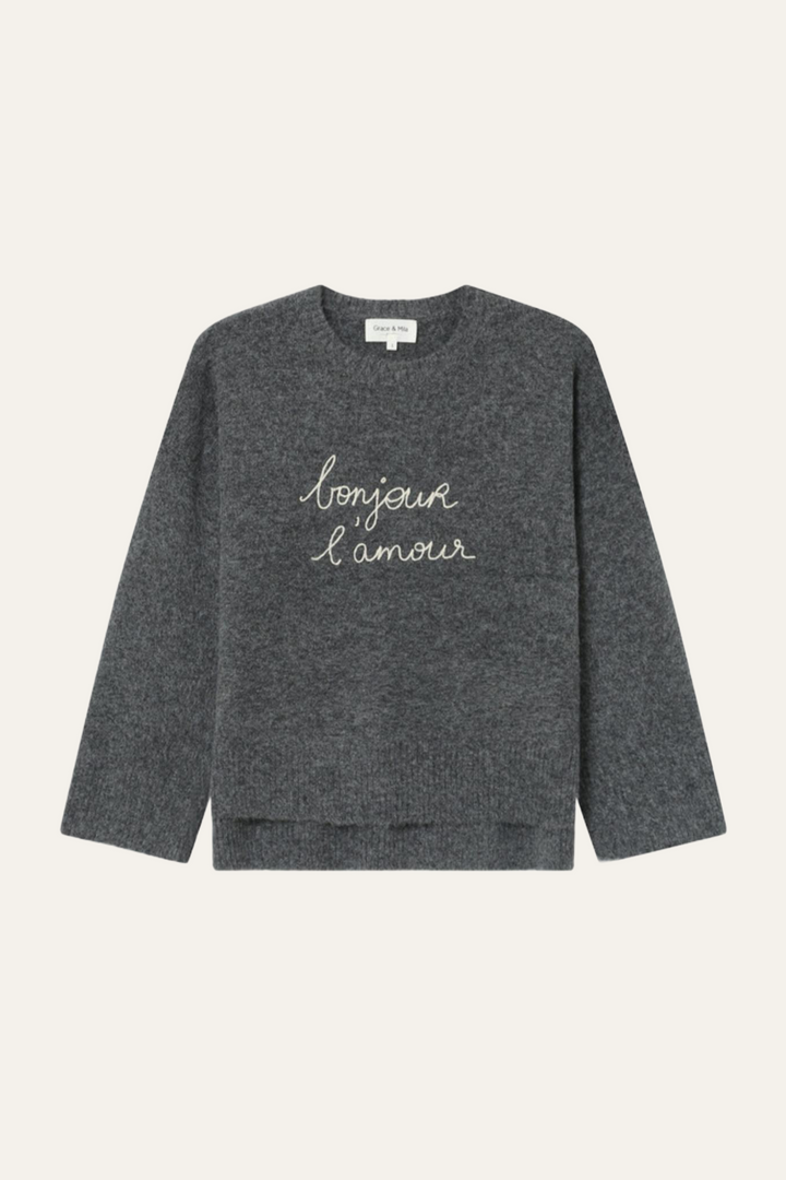 Grace & Mila - Strickpullover "Saints"