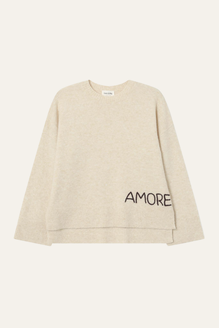 Grace & Mila - Strickpullover "Saints"