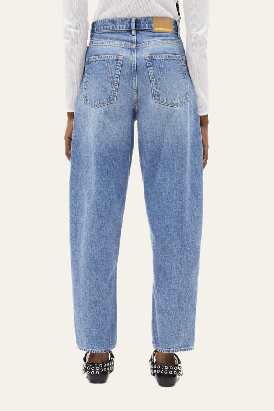 ARMEDANGELS - High Waist Barrel