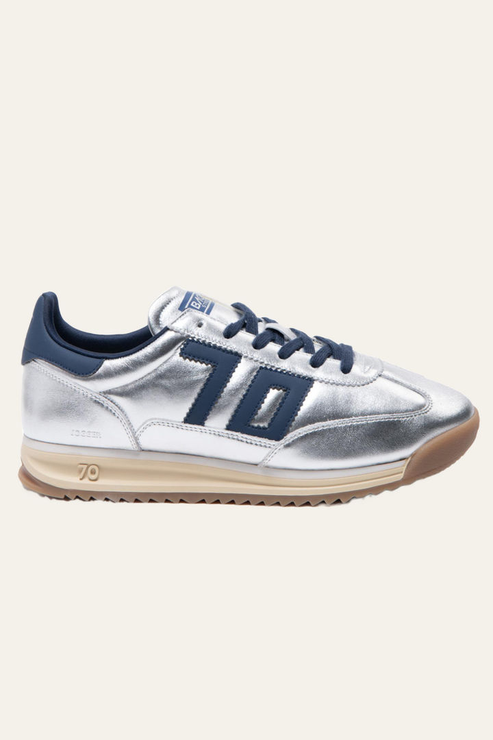 Back 70 - Jogger" Nappa - Metallic"