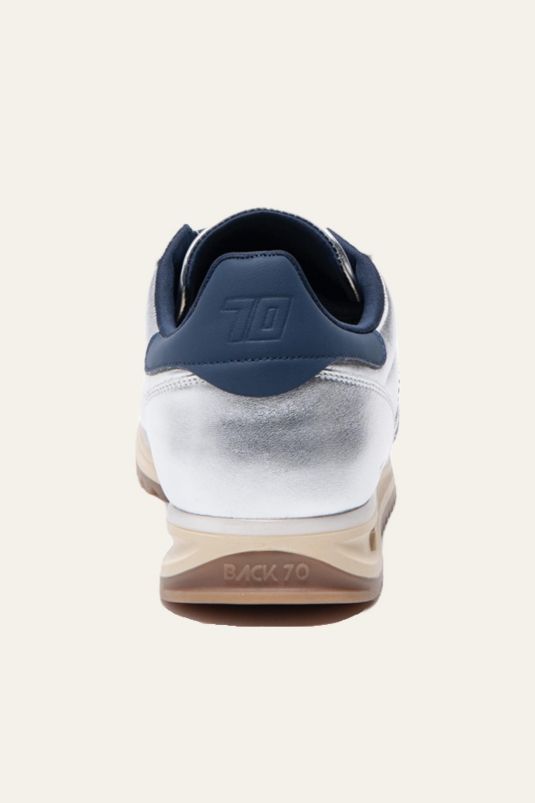 Back 70 - Jogger" Nappa - Metallic"