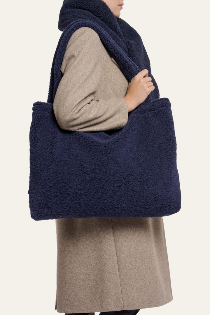 Rino & Pelle - Teddy tote bag "Akiko"