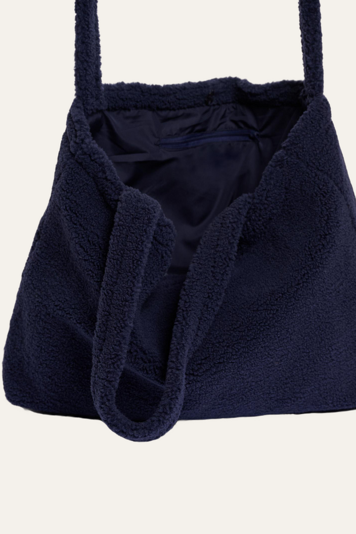 Rino & Pelle - Teddy tote bag "Akiko"