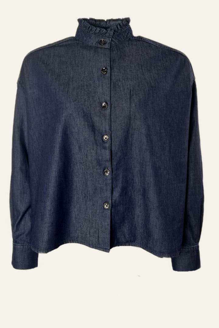 Narli Denim Bluse