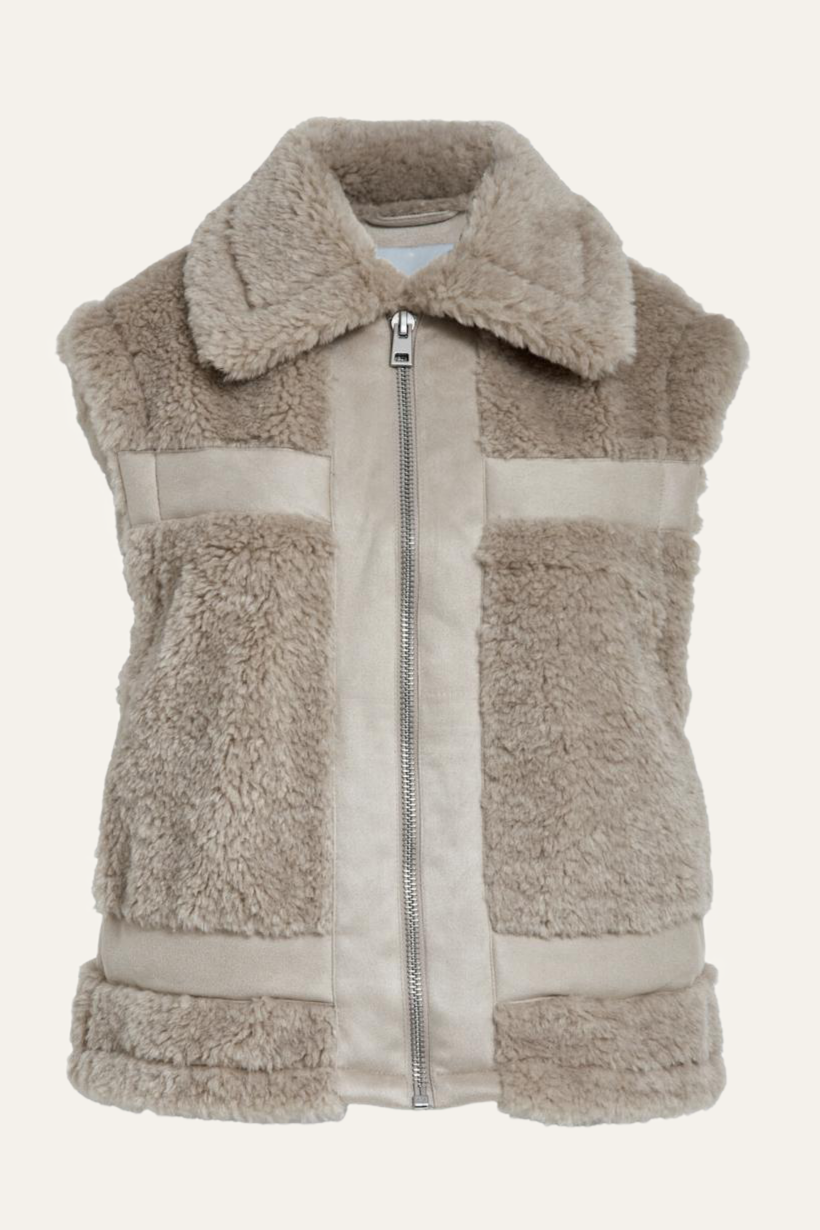 Minus - Weste "MSAlda Faux Fur Vest"