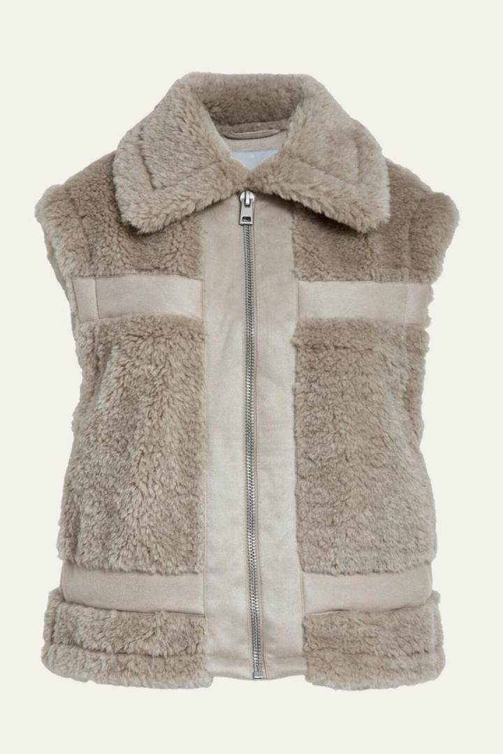 Minus - Weste "MSAlda Faux Fur Vest"