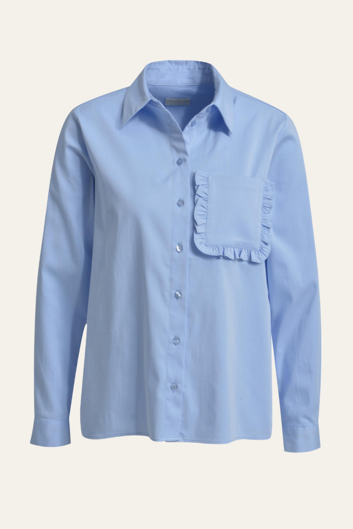 Milano Italy - Bluse "chest pocket"