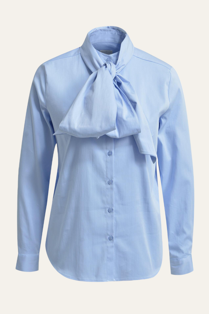 Milano Italy - Bluse "boe tie"