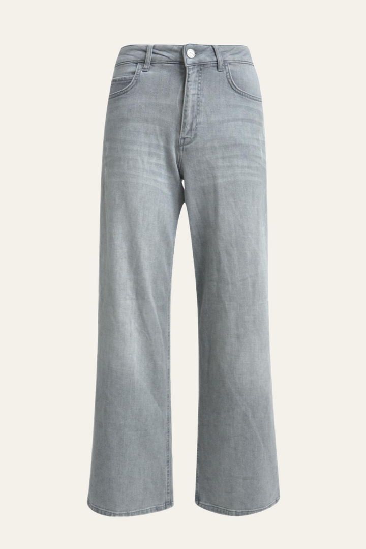 Milano Italy - Wide Leg Denim Normal Rise
