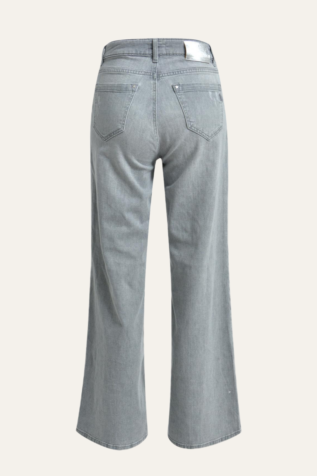 Milano Italy - Wide Leg Denim Normal Rise