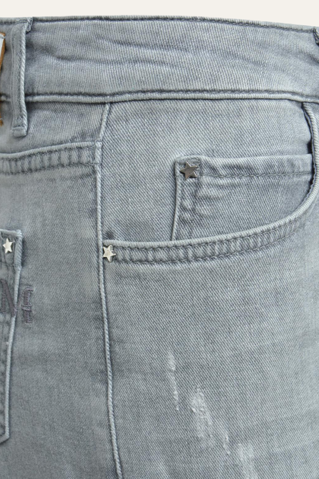 Milano Italy - Wide Leg Denim Normal Rise
