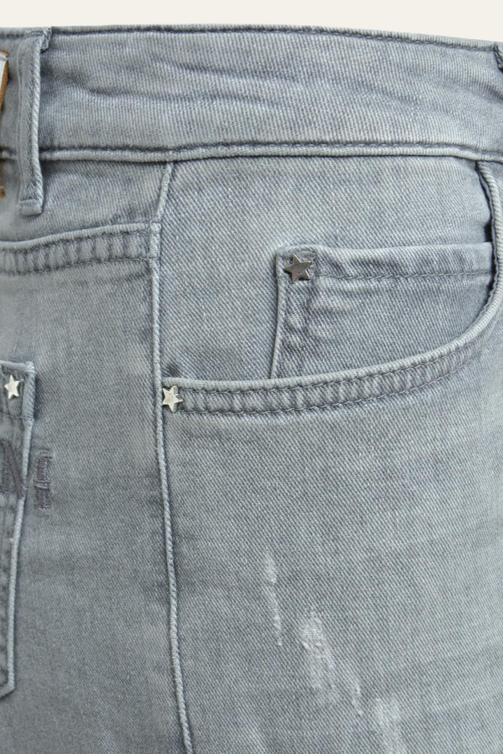 Milano Italy - Wide Leg Denim Normal Rise