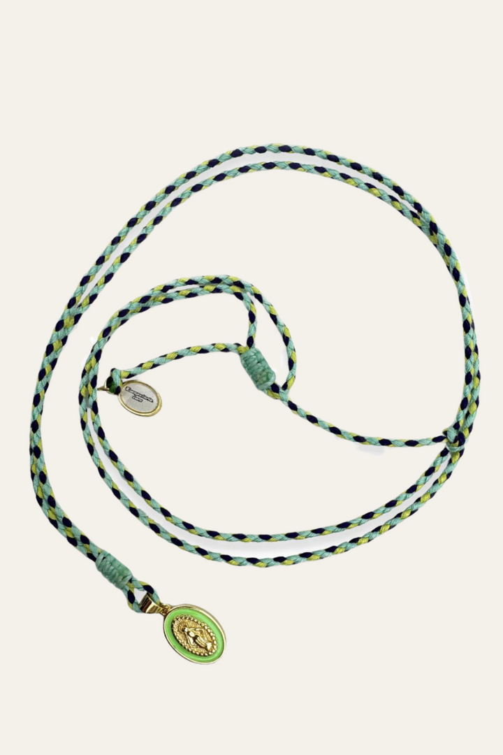 Escapulario - Stringkette mit Madonna-Anhänger
