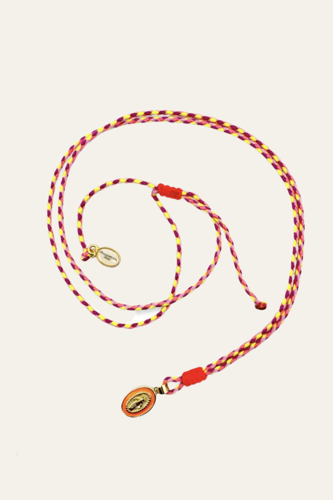Escapulario - Stringkette mit Madonna-Anhänger