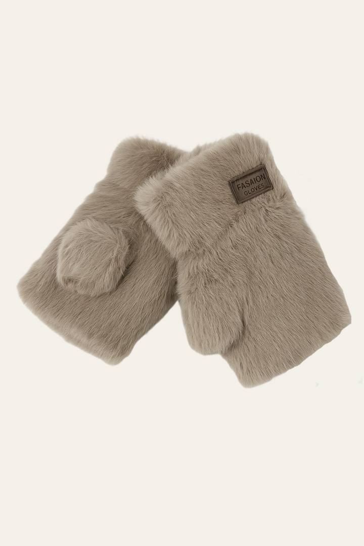 Faux Fur Pulswärmer "Firellaa"