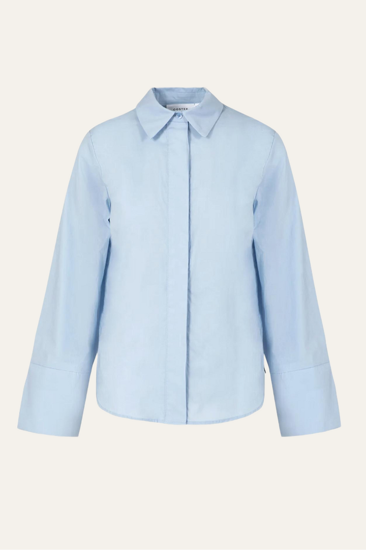 Coster Copenhagen - Bluse mit Rückenfalten