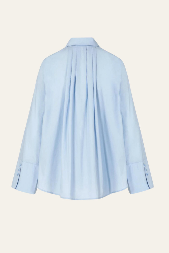 Coster Copenhagen - Bluse mit Rückenfalten