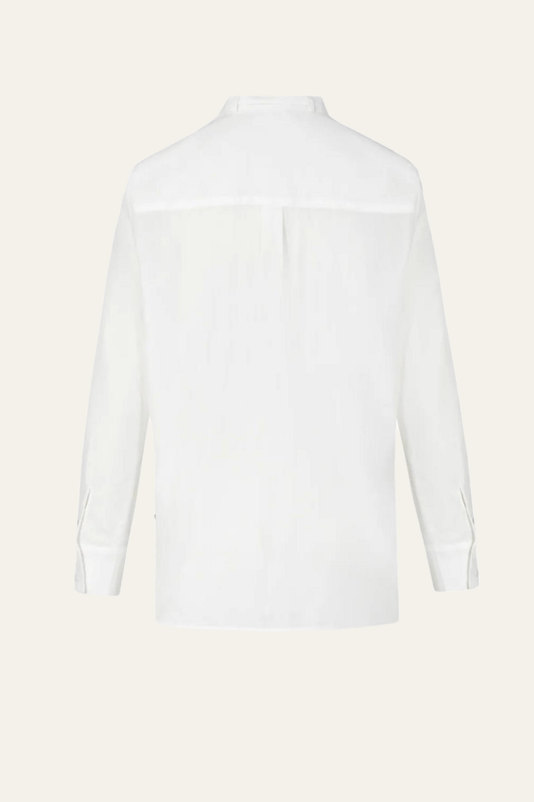 Coster Copenhagen - Bluse mit Rosenhalskette