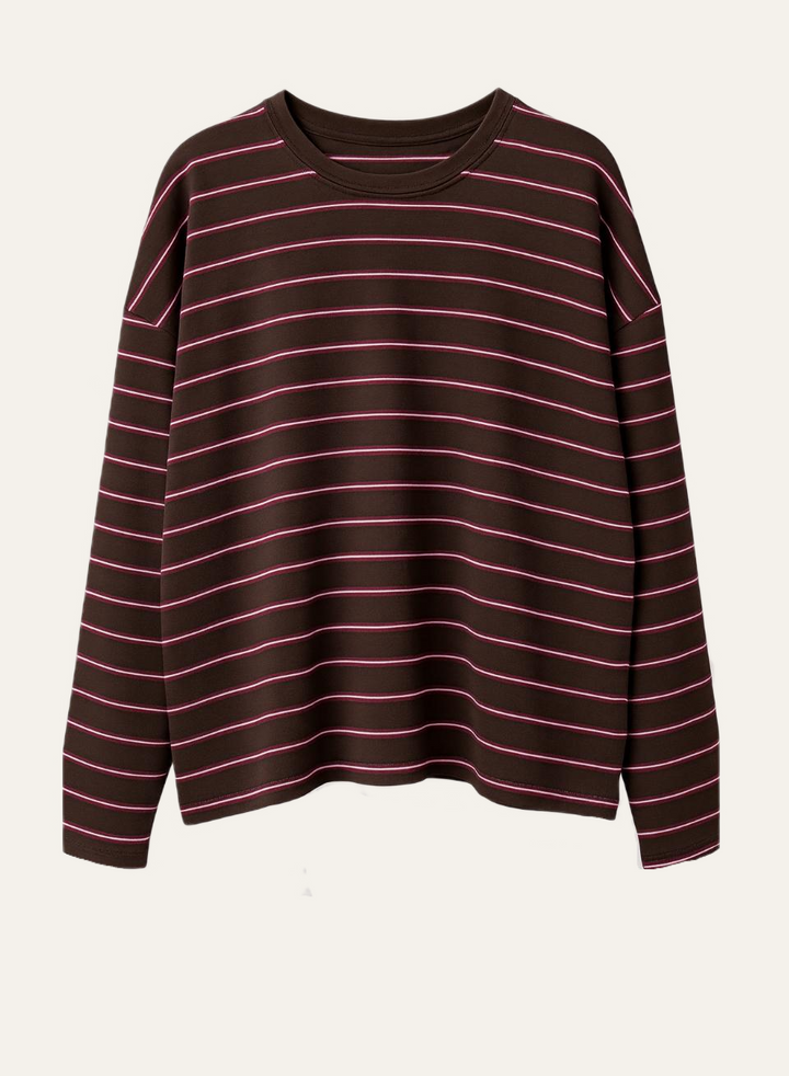 Streifenoberteil "Sellmonaa"