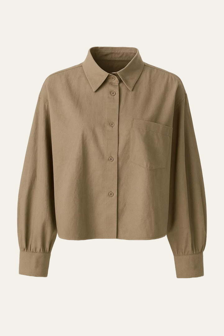 Cropped Bluse "Maximaa"