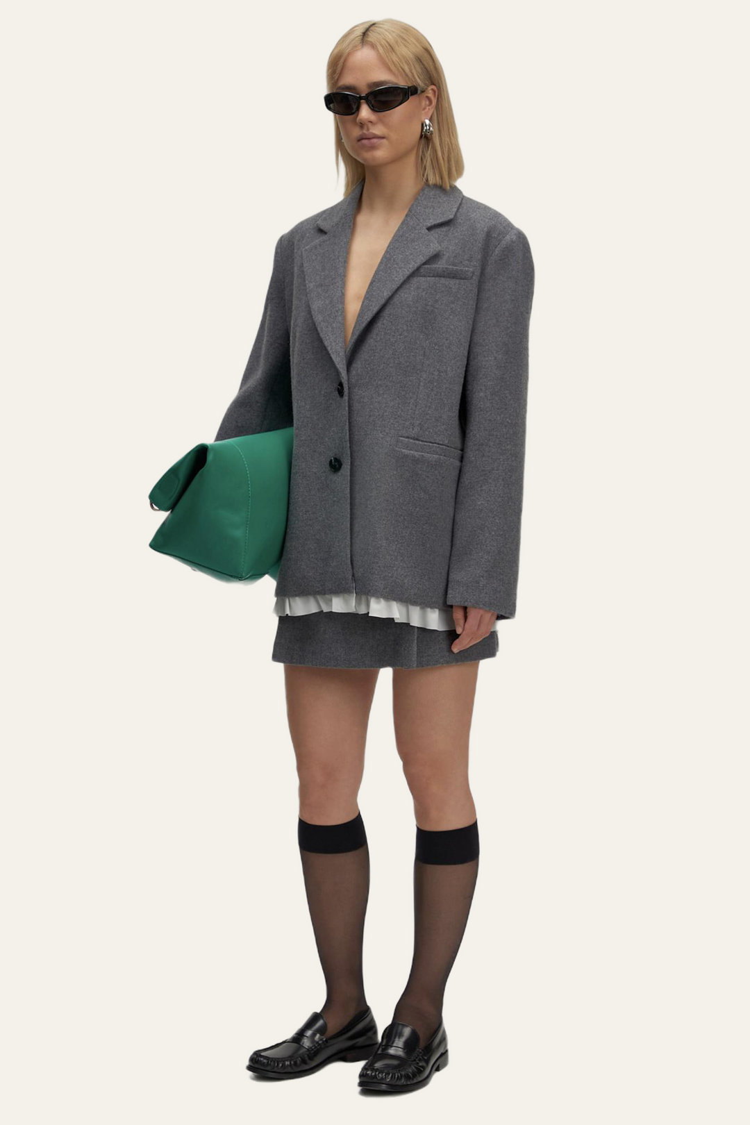 Edited - Blazer "Camella Wool Blazer"